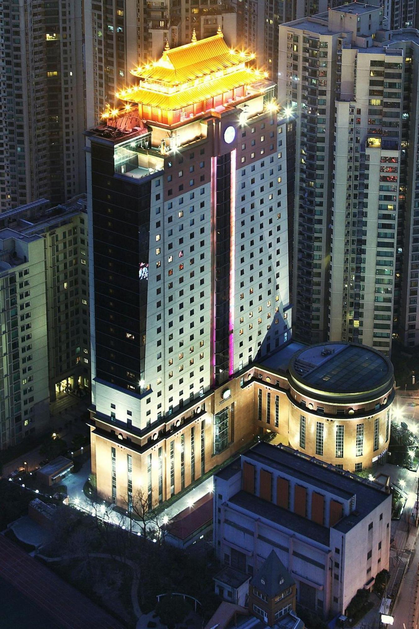 Hotel Courtyard By Marriott Xujiahui Shanghai