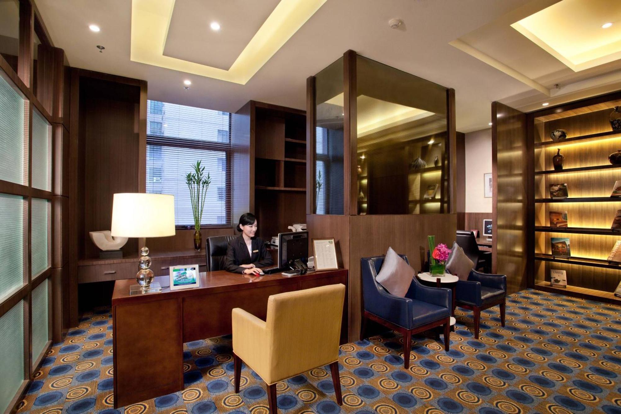 Courtyard By Marriott Xujiahui 4* Shanghai
